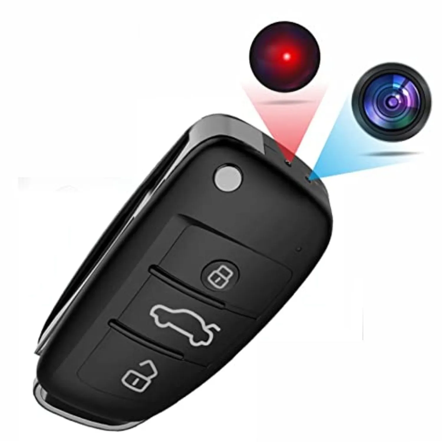 Control de Llave con Mini Cámara